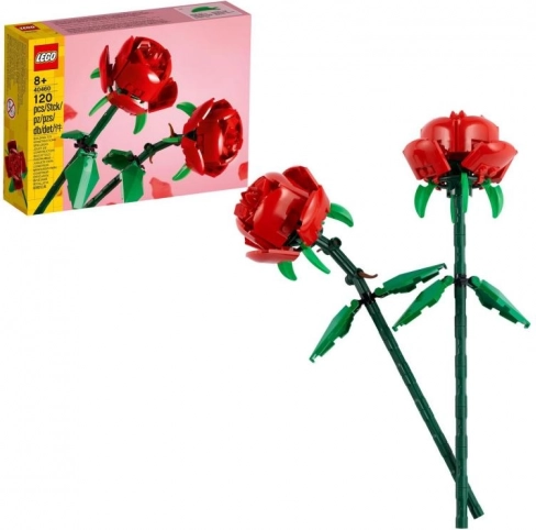 LEGO Roses building set