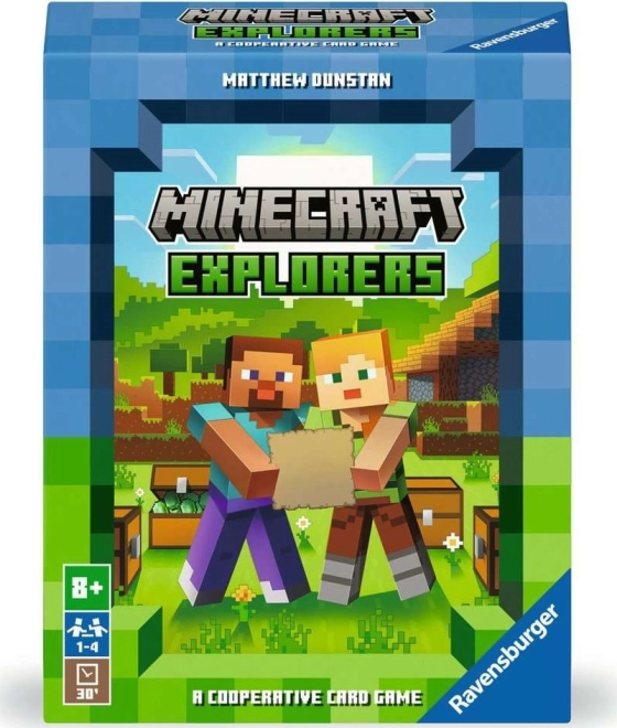 Minecraft Explorers gra karciana