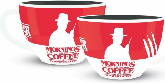 Cappuccino Mug Stranger Things