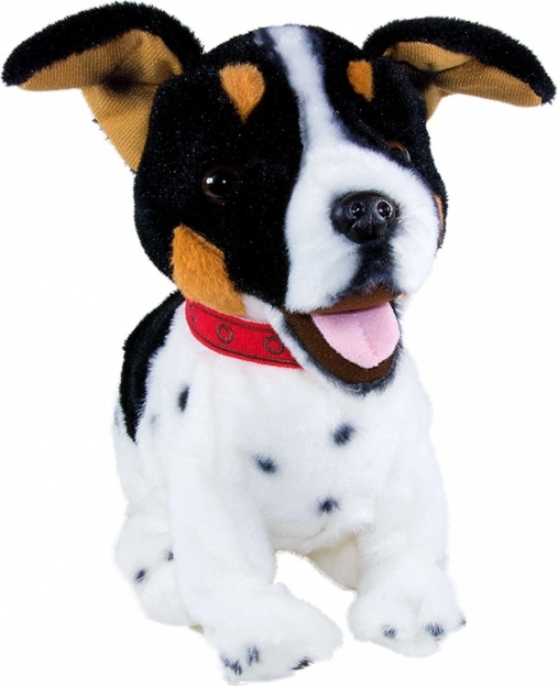 Faithful replica of a Jack Russell Terrier