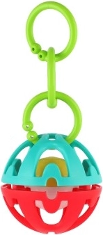 Léger cliquetis pour le développement sensoriel