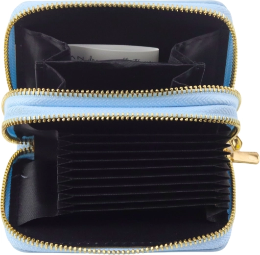 Accordion-style card dividers