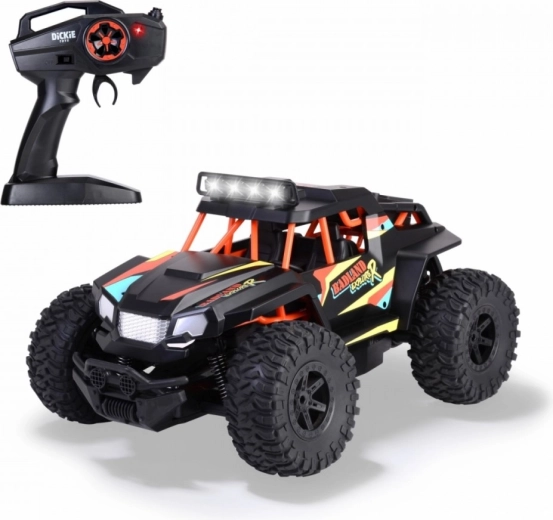 Turbo rychlost a LED světla na střeše