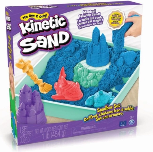Kinetički pijesak set s pješčanikom