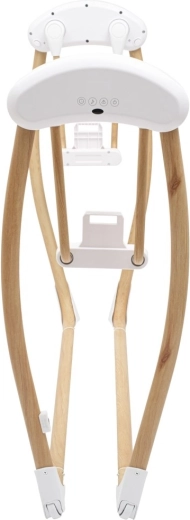 Tranquillità smart: melodie, suoni e dondolio automatico