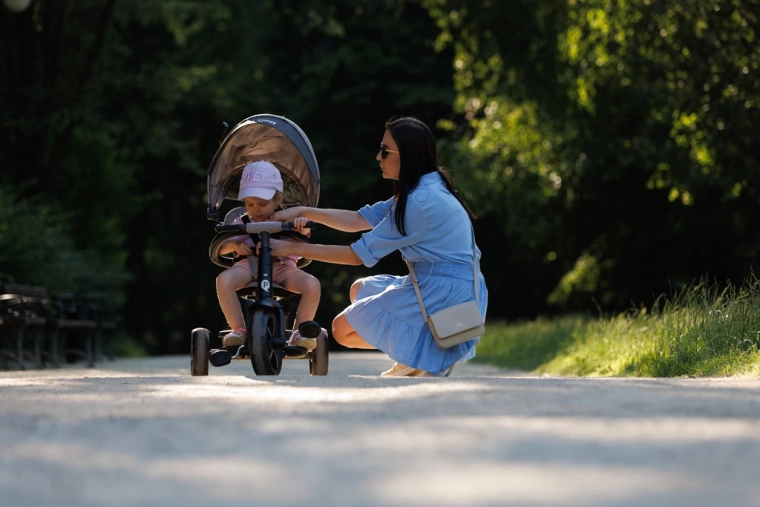 Parental steering and smooth ride