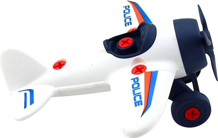 Functional propeller and rolling wheels