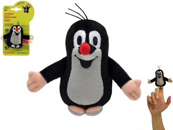 Little Mole – finger puppet 8 cm