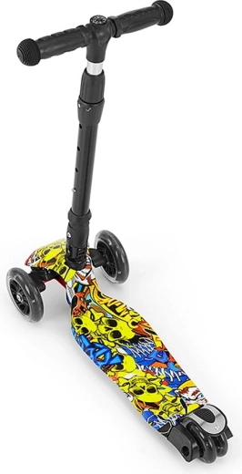 Stabilità a tre ruote per imparare facilmente l’equilibrio