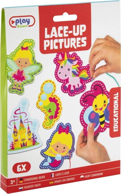 Kreativset Mein erstes Sticken – 6 Bilder