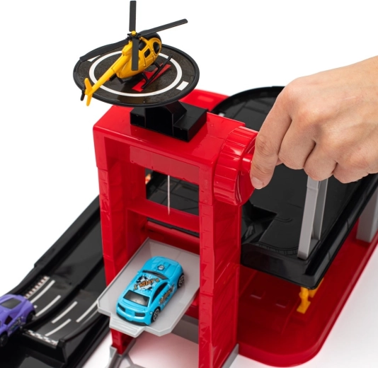 Functionele lift voor auto