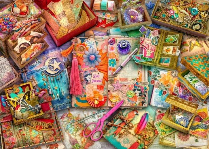 Creative Creation Puzzle 500 Pieces