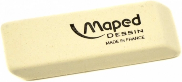 Maped viskelæder til tegning