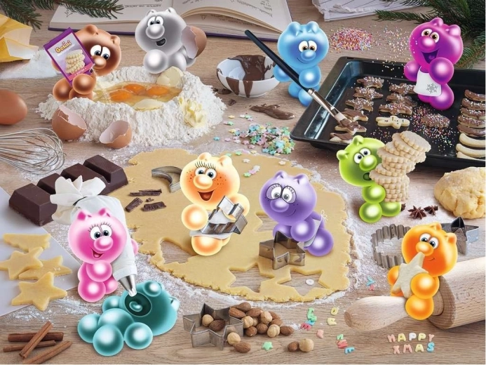 RAVENSBURGER GELINI 1500-Piece Puzzle – Festive Baking