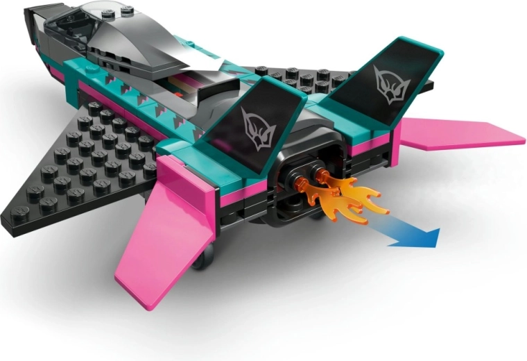 Aerodinamični mlažnjak za velikobrzinske letove