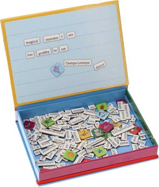Magnetic Board Words from Roald Dahl's Books