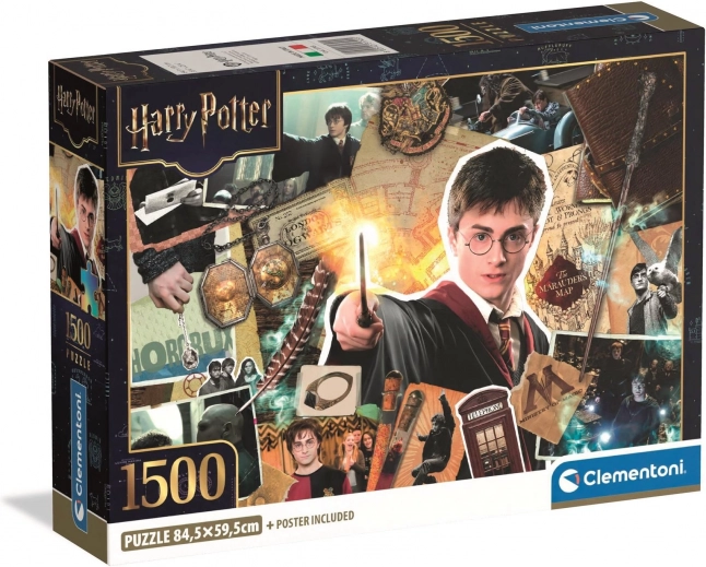 Harry Potter Puzzle - The Young Wizard, 1500 Pieces