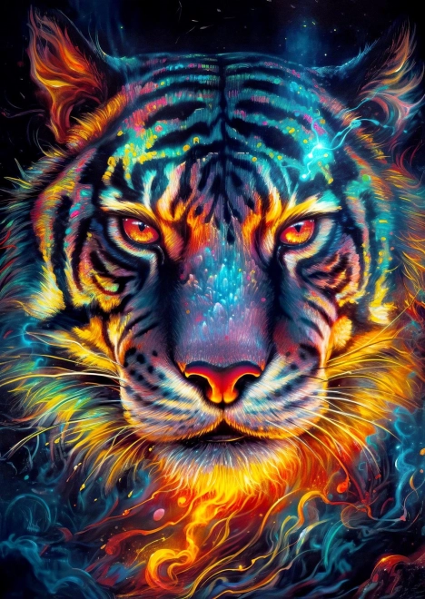 Tiger Tenacity Puzzle 1000 Pieces