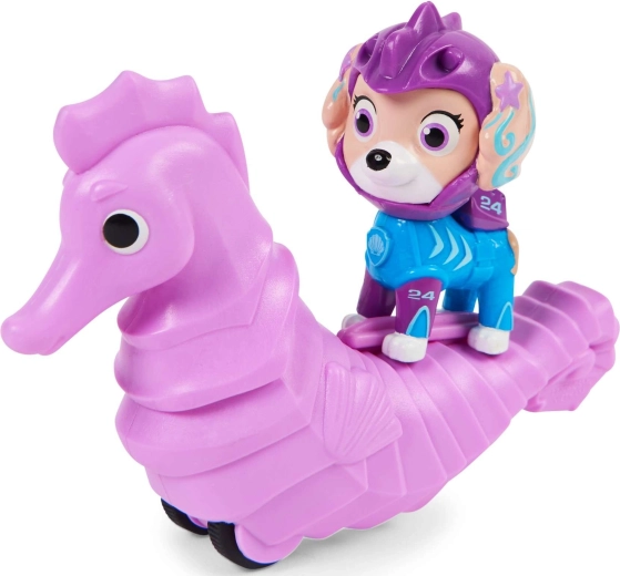 Figuur Coral met beweegbare kop