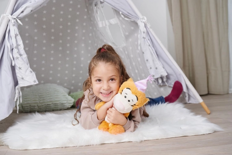 Ideal cuddling companion