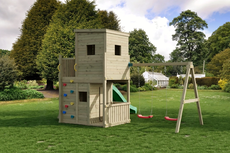 Penjački zid i dvostruka ljuljačka