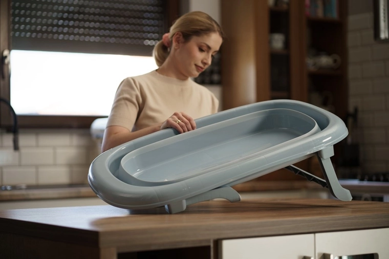 Opvouwbaar design dat ruimte bespaart