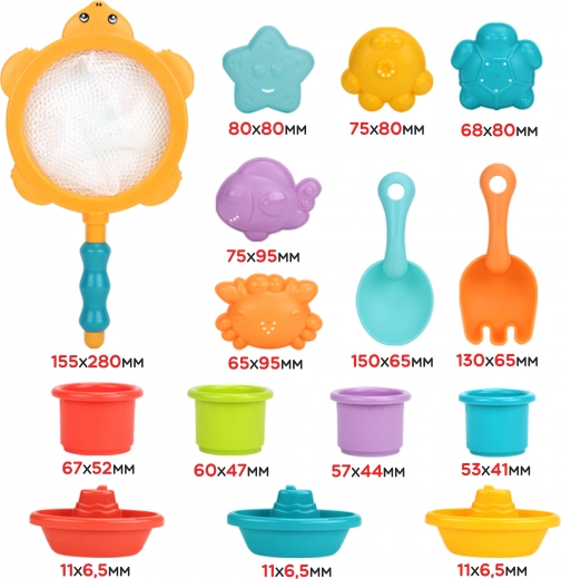 Bohaté příslušenství pro kreativní hru