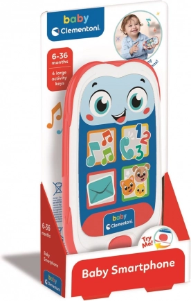 Baby Clementoni Interactive Phone for Children