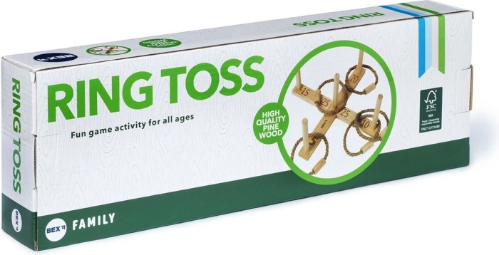 gyűrűdobáló játék ring toss family