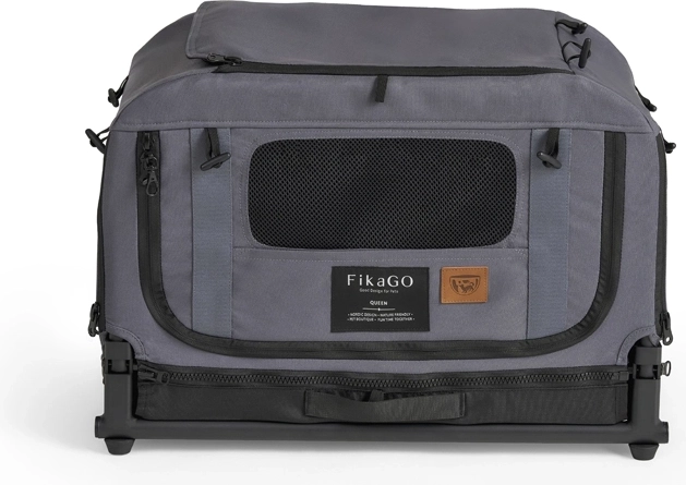 Aération optimale et vue grâce aux fenêtres en maille