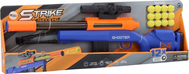 Bezpečné měkké kuličky v balení