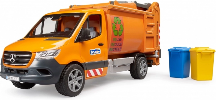 Bruder mercedes-benz sprinter smetiarske vozidlo 1:16