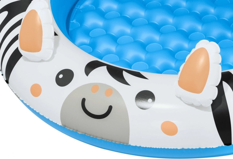 Roztomilý design ZEBRA, který děti baví