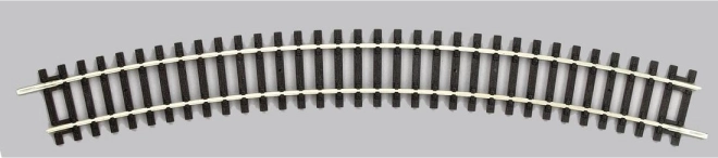 PIKO curved track H0 R4 546 mm, 30°