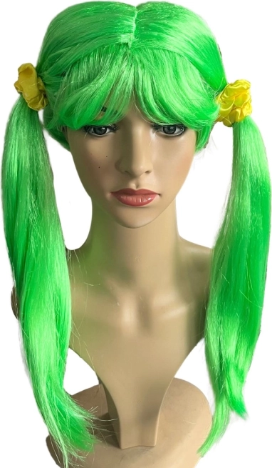 Pruik Lollipopz – Groen