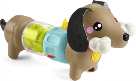 Sensory Toy FISHER-PRICE Pets Active Dachshund