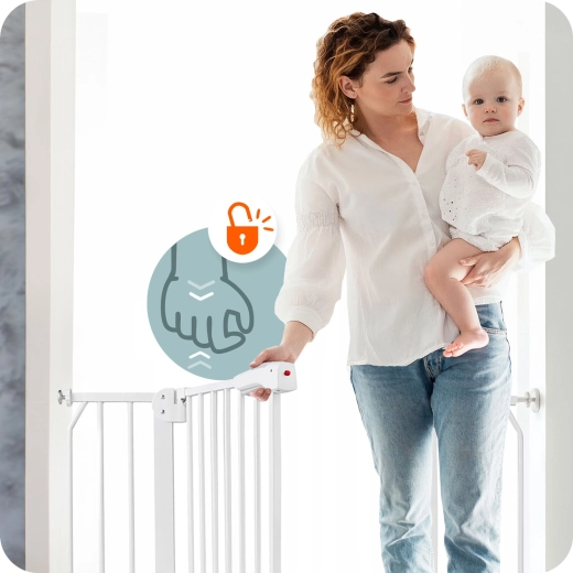 Easy drill-free installation