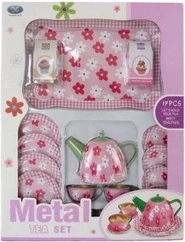 Ensemble de vaisselle en métal pour enfants