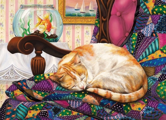 Puzzle COBBLE HILL Sweet Dreams 1000 pieces
