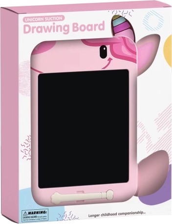 LCD Drawing Board Happy Unicorn