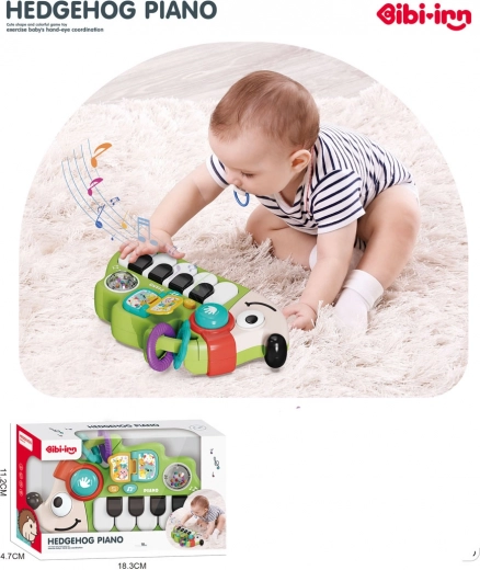 Musikalisches Igel-Klavier für die Kleinsten