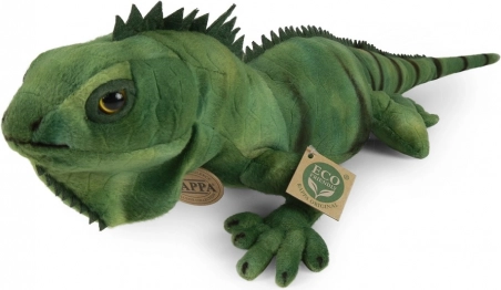 Plush Green Iguana 70 cm Eco