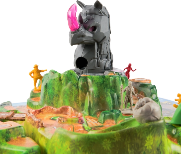 Interaktivni 3D otok z Goro nosoroga