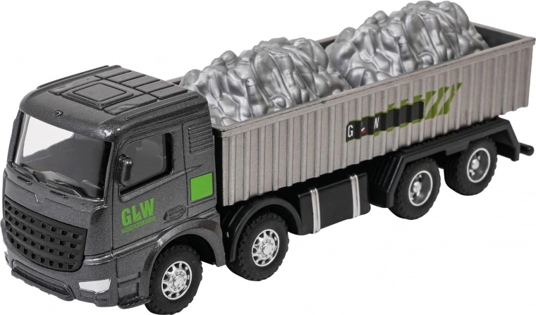 Metal Truck Model 1:55