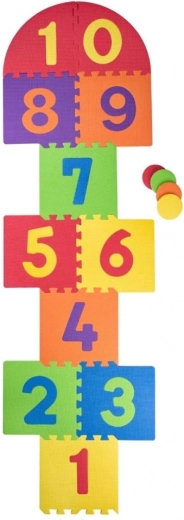 PLASTICA Foam Hopscotch