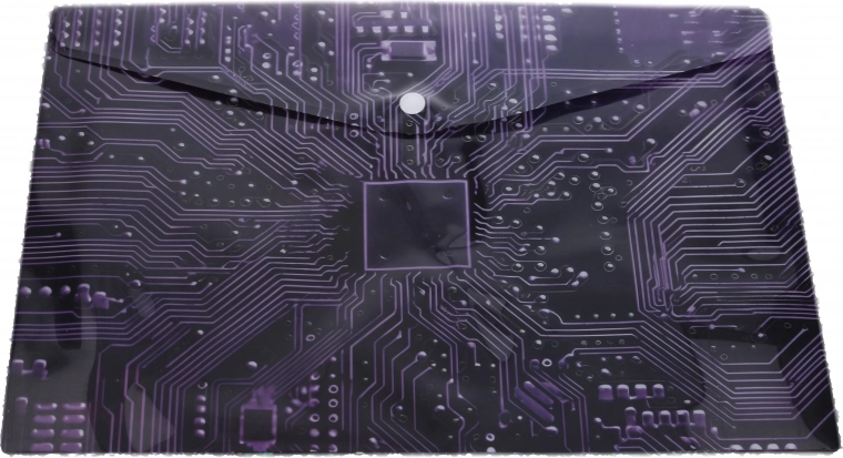 Chiusura sicura con bottone a pressione