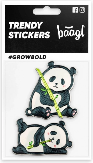 BAAGL Stickers Panda