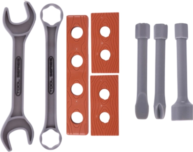 Skill development through screwing and assembly