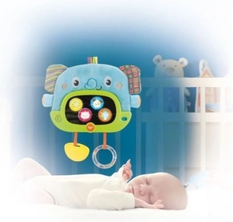 Two modes: fun by day, soothing by night