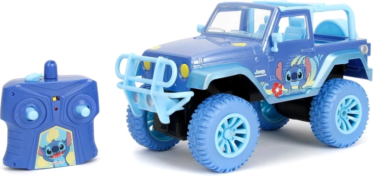 Autentikus JEEP dizájn DISNEY STITCH motívummal
